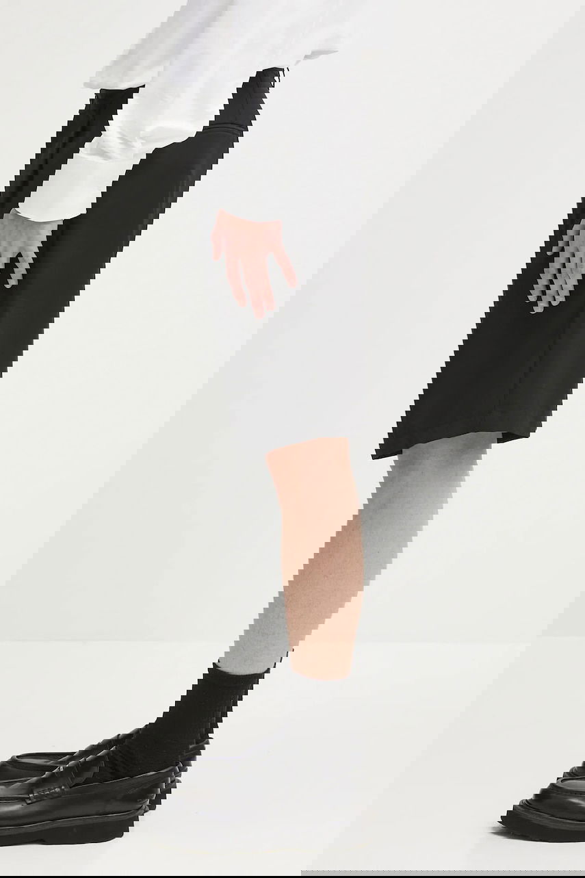 Shortsit Samsoe Samsoe Samsoe Samsoe SAMANDLA Pleated Shorts Musta | M25100074, 1