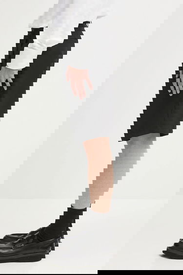 Shortsit Samsoe Samsoe Samsoe Samsoe SAMANDLA Pleated Shorts Musta | M25100074, 1