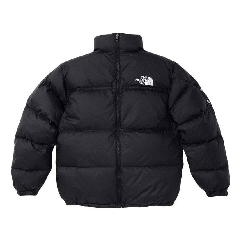 Puffer takki Supreme Supreme x The North Face Split Nuptse Jacket Musta | SUP-SS24-052
