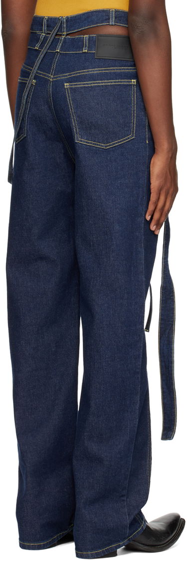 Jeans Ottolinger Ottolinger Signature Wrap Jeans Sininen | 1700201E, 2
