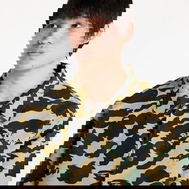 Tuulitakki BAPE A BATHING APE Gore-Tex Wind Stopper 1St Camo Relaxed Coach Jacket Keltainen | 001LJK701005M YEL, 1