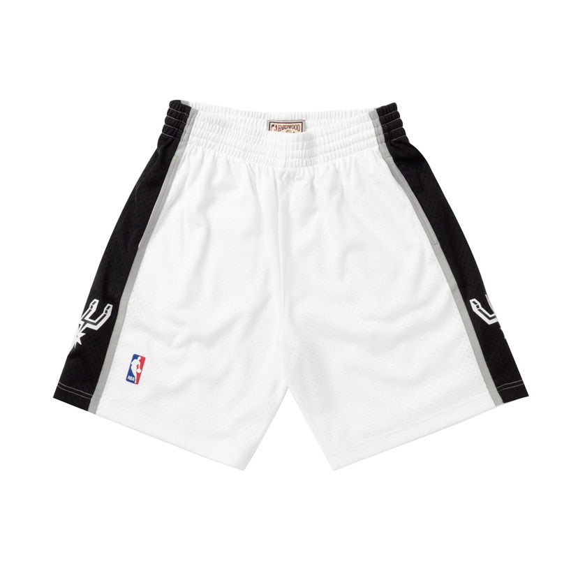 Shortsit Mitchell & Ness NBA Swingman Shorts San Antonio Spurs 1998-99 Valkoinen | SMSHCP19232-SASWHIT98