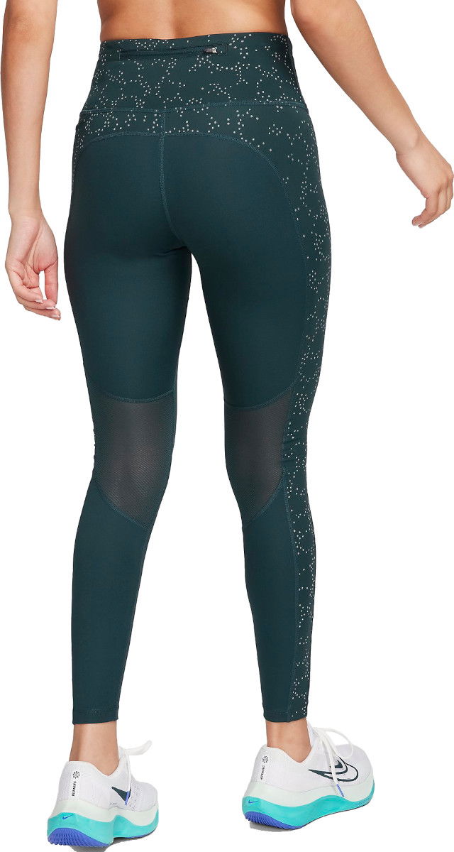 Leggingsit Nike DF FST MR 7/8 TGHT SNL NV Vihreä | fb4579-328, 1