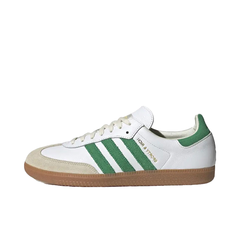 Tennarit ja kengät adidas Originals Sporty & Rich x Samba OG Valkoinen | HQ6075