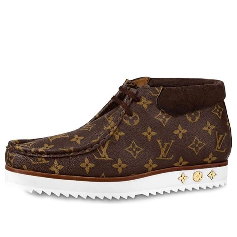 Tennarit ja kengät Louis Vuitton Louis Vuitton Mods Ankle Boots Ruskea | 1A81E6