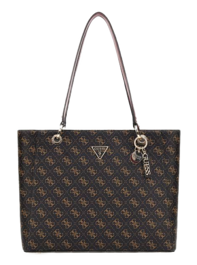 Käsilaukku GUESS Noelle 4G Logo Shopper Musta | HWQL7879250