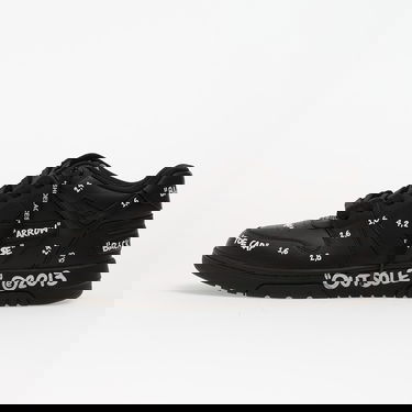 Tennarit ja kengät Off-White Off-White Out Of Office Graffiti Musta | OMIA189F25LEA0071001, 0