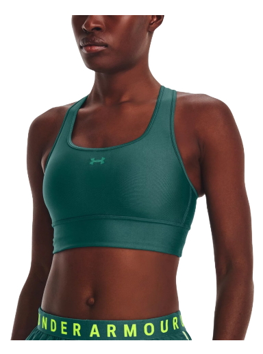 Rintaliivit Under Armour Crossback Longline Vihreä | 1377916-722