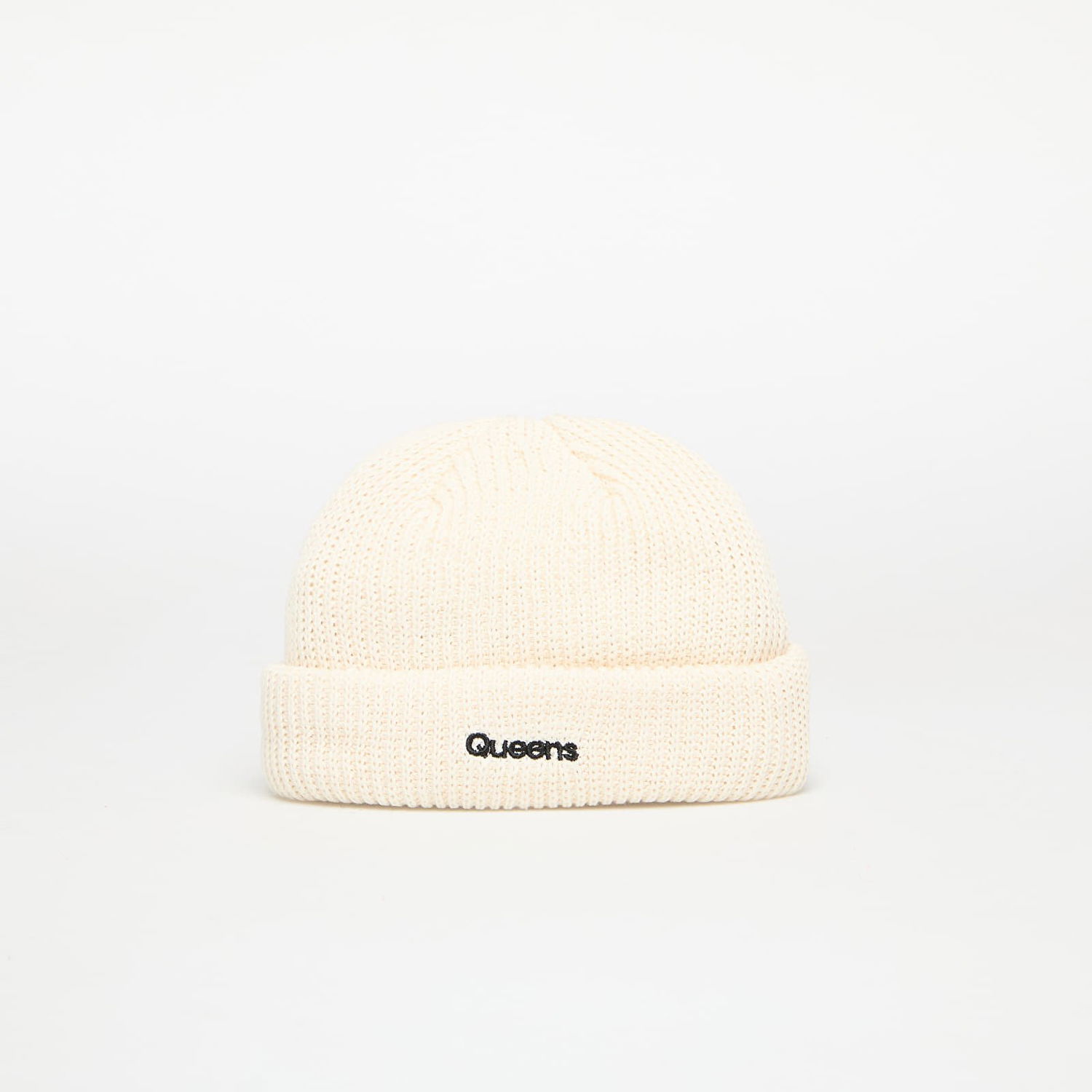 Pipo Queens Queens Essentials Knitted Beanie Beige | QNS_071, 0