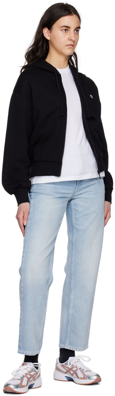 Jeans Carhartt WIP Pierce Straight Leg Jeans Sininen | I031251, 3