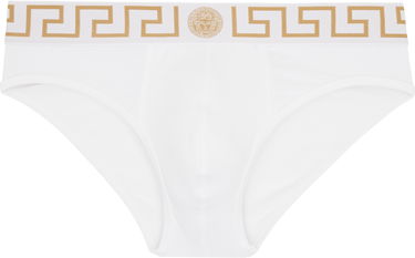 Nyrkkeilijät Versace Three-Pack Briefs With Greca Border Harmaa | AU10327_1A10011, 3