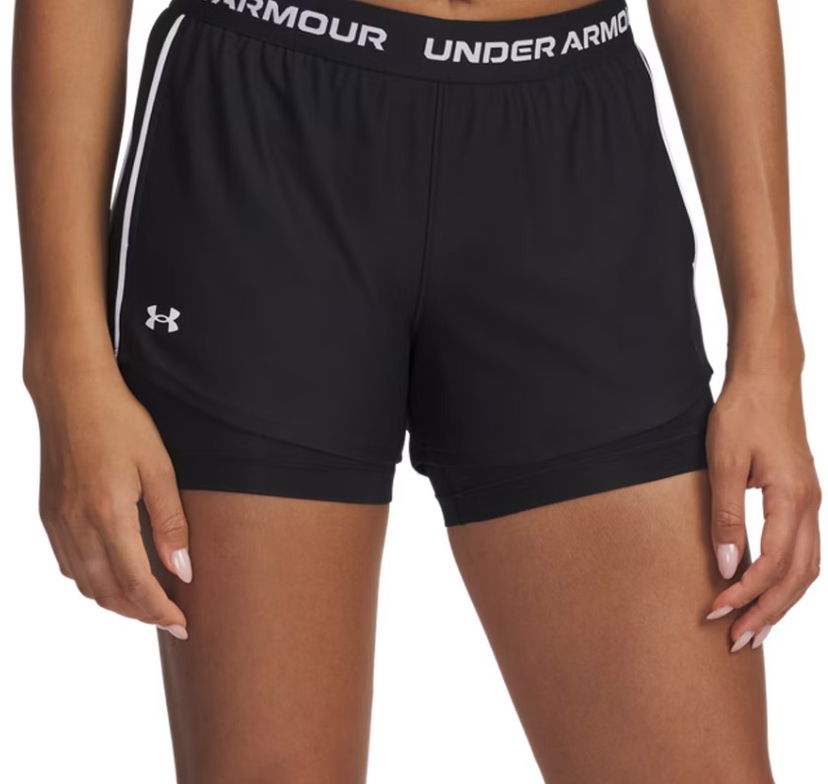 Shortsit Under Armour Under Armour Tech Play Up 2-in-1 Training Shorts Musta | 1389895-001
