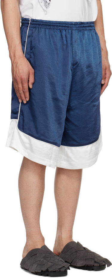 Shortsit We11done We11done Selldone Track Shorts Sininen | WD-TA1-25-703-U-NV, 1