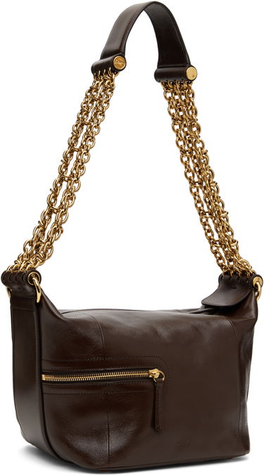 Käsilaukku CHLOÉ Chloé Camera Chain Bag Musta | CHC25SS418N83, 3