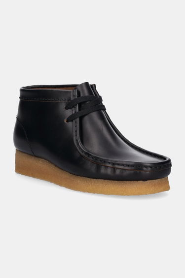 Tennarit ja kengät Clarks Wallabee Platform Boots Musta | 26177715, 1
