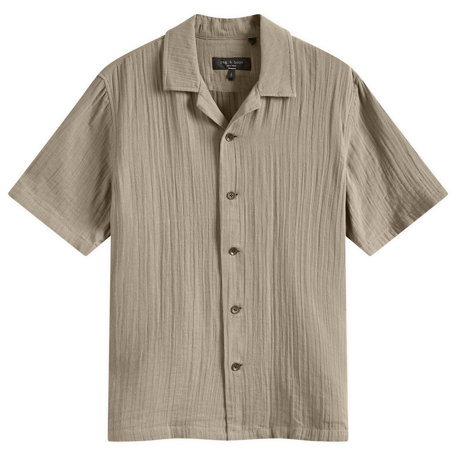 Paita rag & bone Knit Avery Shirt Vihreä | MBW23HA458SSML-VET, 1
