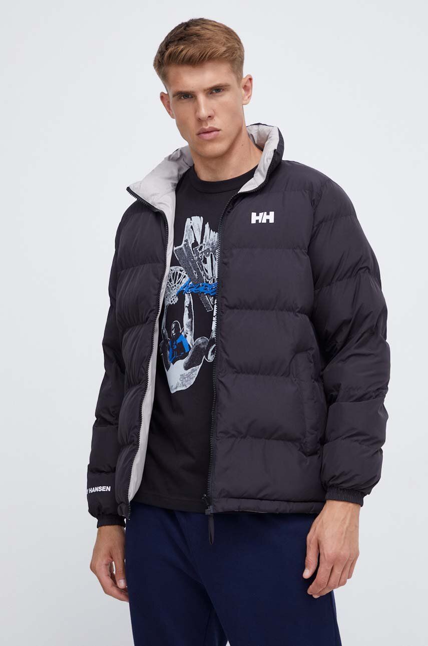 Puffer takki Helly Hansen Reversible Puffer Jacket Musta | 54060, 1