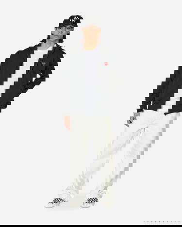 T-paita Comme des Garçons Play Invader Heart Tee Valkoinen | P1T322-3, 4