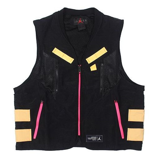 Liivi Jordan Jordan 23 Engineered Woven Vest Musta | CZ4819-010