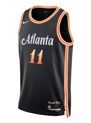 Jersey Nike Dri-FIT NBA Trae Young Atlanta Hawks City Edition 2022 Swingman Jersey Musta | DO9584-010