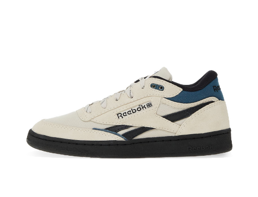 Tennarit ja kengät Reebok Club C Mid Ii Revenge Vintage Stucco/ Hooblu/ Core Black Valkoinen | 100034039