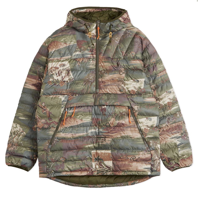 Puffer takki Polo by Ralph Lauren Ralph Lauren Ski Scenic Ripstop Half Zip Jacket Monivärinen | 710955637001