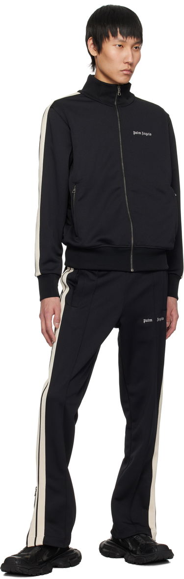 Verryttelypuku Palm Angels Palm Angels Classic Logo Track Jacket Musta | PMBD058C99FAB0021003, 3