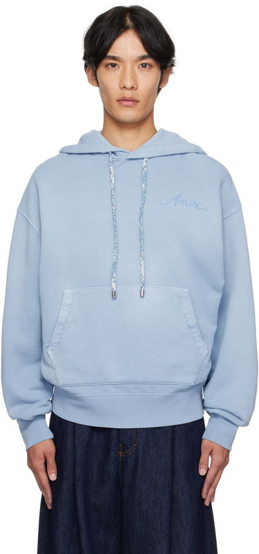 Huppari AMIRI Amiri Bandana Oversized Hoodie Sininen | AMJYHD1117, 0