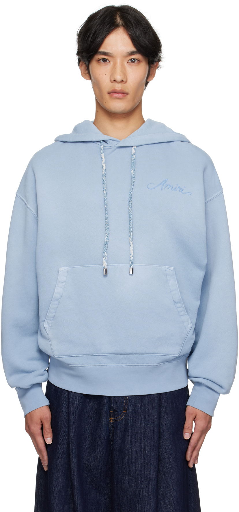 Huppari AMIRI Amiri Bandana Oversized Hoodie Sininen | AMJYHD1117