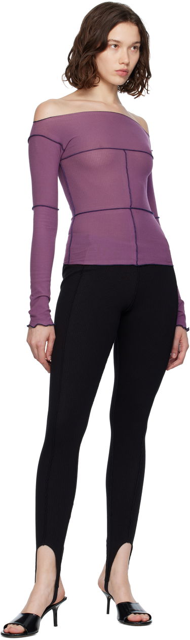 Tankkitoppi Baserange Baserange Cinder Off-the-Shoulder Top Violetti | TTCL-CR-AU25, 3