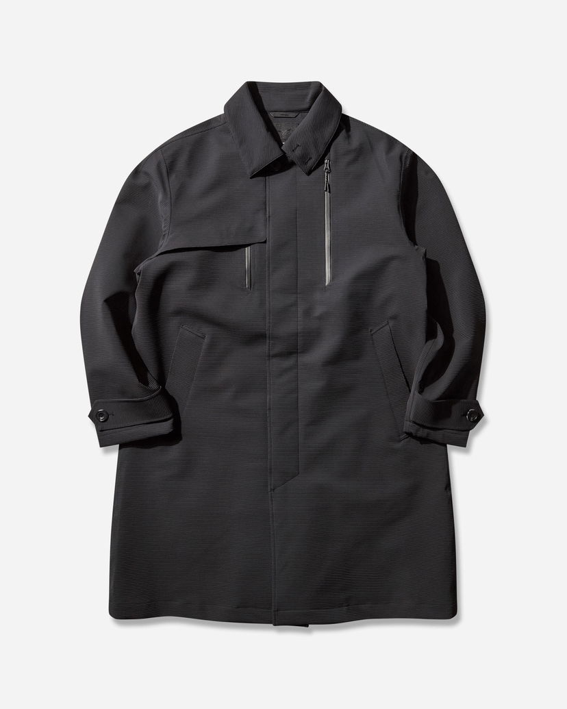 Trenssitakki Mizuno Tech Hard Shell Trench Coat Musta | B2GEC511-09
