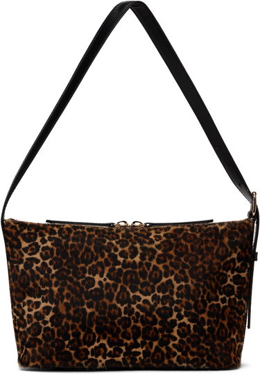 Olkalaukku A.P.C. Leopard Print Shoulder Bag Ruskea | PXCAU-F61974, 0