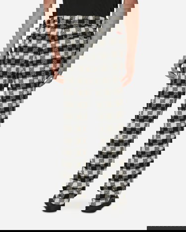 Housut Dickies Tweed Check Pants Musta | DK0A4Y4X E901, 2