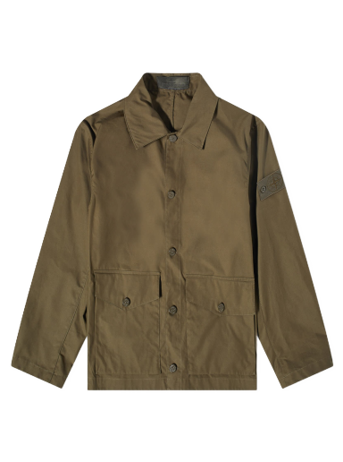 Takki Stone Island Ghost Ventile 2 Pocket Jacket Vihreä | 7815437F1-V0054