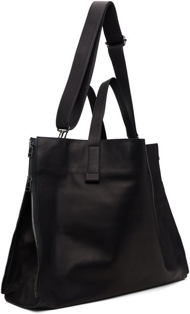 Kangaskassi Yohji Yamamoto YOHJI YAMAMOTO Zipper LL Tote Musta | DM-I01-784, 2