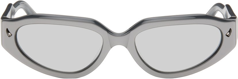 Aurinkolasit Vivienne Westwood Vivienne Westwood Cat-Eye Orb Sunglasses Harmaa | VW509083555