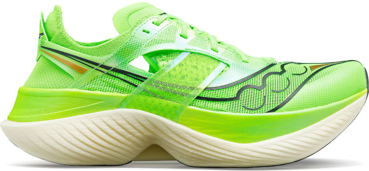 Tennarit ja kengät Saucony Endorphin Elite Vihreä | s10768-30, 0