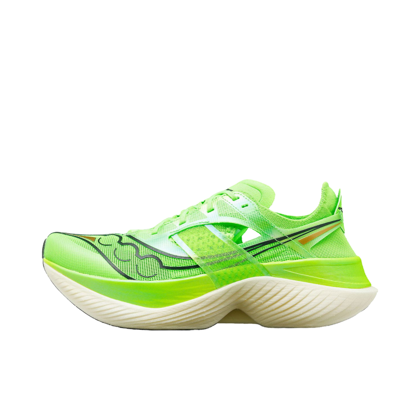 Juoksu Saucony Endorphin Elite Vihreä | s10768-30