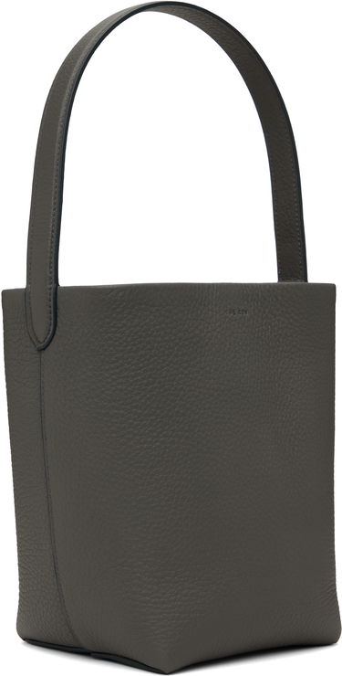 Kangaskassi The Row Small Leather Bucket Bag Musta | W1314-L129, 3