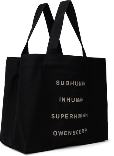 Kangaskassi Rick Owens Rick Owens Beach Tote Musta | RH0000005 CVS2, 1