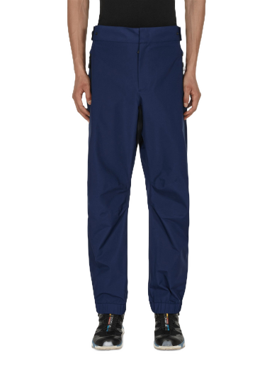 Housut Moncler Day-Namic Trousers Tummansininen | H20972A00013 76F
