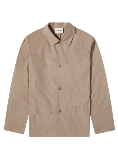 Takki Nanushka Jao Shirt Jacket Beige | NM22PFSH00872