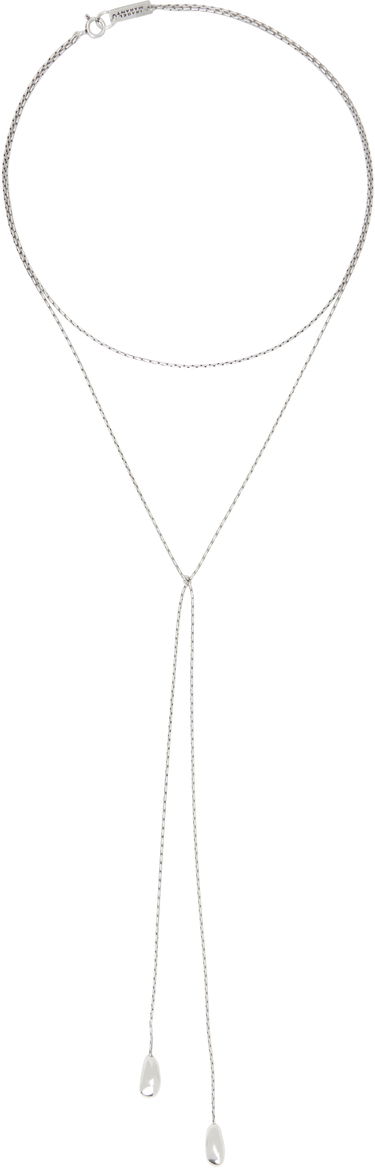 Kaulakoru ISABEL MARANT Isabel Marant Shiny Day Lariat Necklace Metallinen | CO0098FA-B2B09B, 0