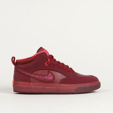 Tennarit ja kengät Nike SB React Leo Prm Dark Beetroot Red Burgundia | FQ7639-600, 7