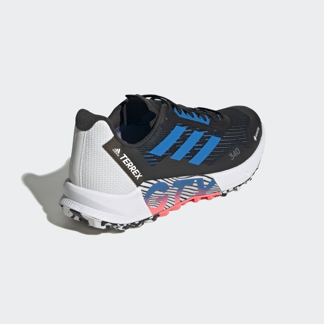 Tennarit ja kengät adidas Performance Agravic Flow 2.0 GTX Musta | H03184, 1