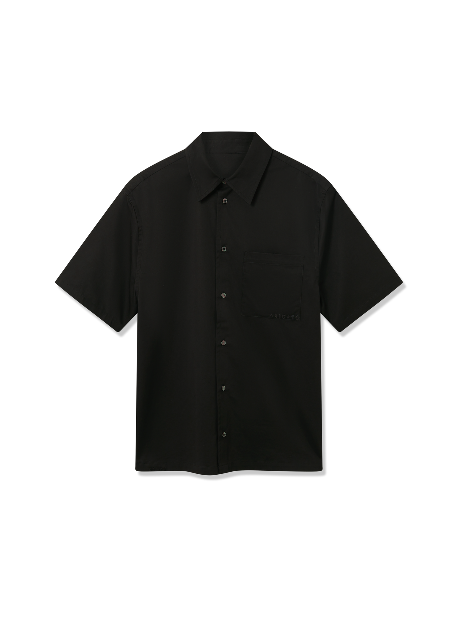 Paita AXEL ARIGATO Dylan Short-Sleeve Pocket Shirt Musta | A3354002, 0