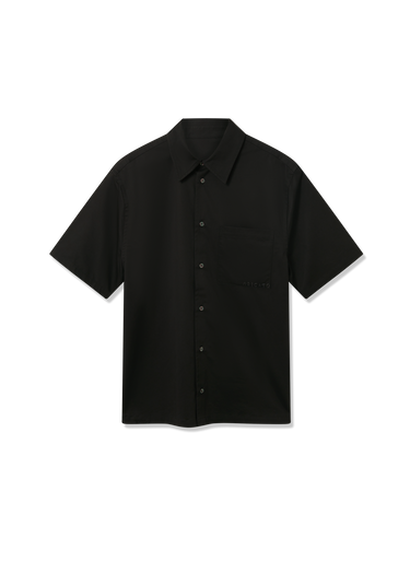 Paita AXEL ARIGATO Dylan Short-Sleeve Pocket Shirt Musta | A3354002, 0