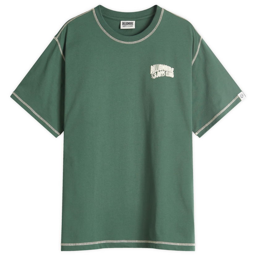 T-paita BILLIONAIRE BOYS CLUB Billionaire Boys Club Small Arch Logo Contrast Stitch T-Shirt, Size Large Vihreä | BC24210-GRN
