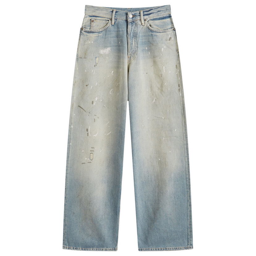 Jeans Acne Studios Loose Fit Jeans, Size X-Small Sininen | C00096-228