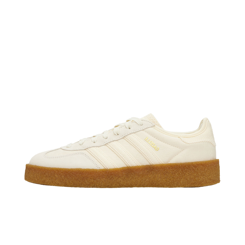 Tennarit ja kengät adidas Originals CLOT × Gazelle "Crew White" - Crepe Sole Pack Beige | JR5410